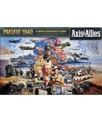 Axis & Allies Pacific 1940 Edycja Delux