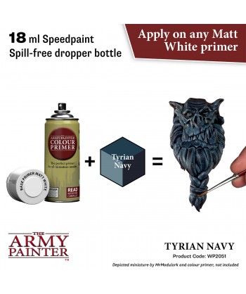 The Army Painter: Speedpaint 2.0 - Tyrian Navy