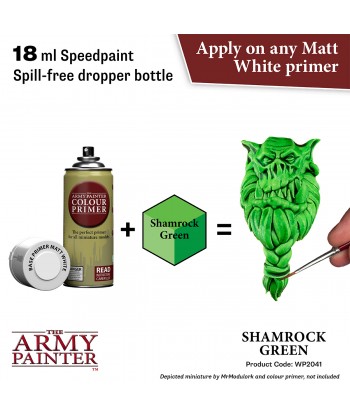 The Army Painter: Speedpaint 2.0 - Shamrock Green