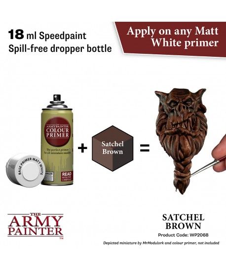 The Army Painter: Speedpaint 2.0 - Satchel Brown