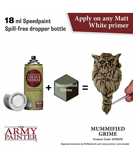 The Army Painter: Speedpaint 2.0 - Mummified Grime