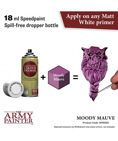 The Army Painter: Speedpaint 2.0 - Moody Mauve