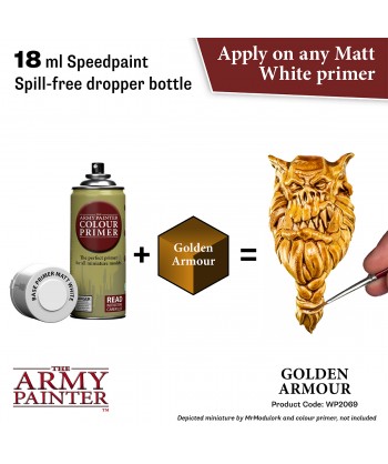 The Army Painter: Speedpaint 2.0 - Golden Armour