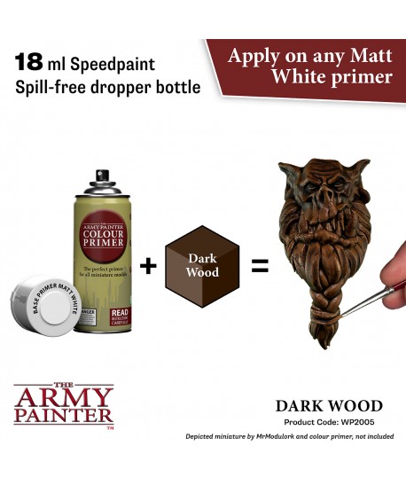 The Army Painter: Speedpaint 2.0 - Dark Wood