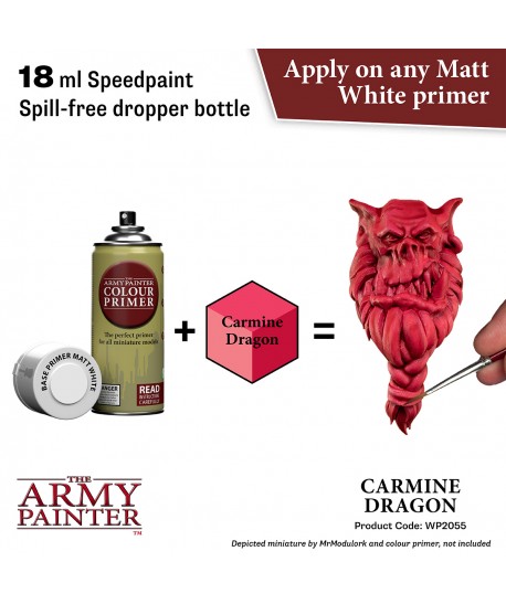The Army Painter: Speedpaint 2.0 - Carmine Dragon
