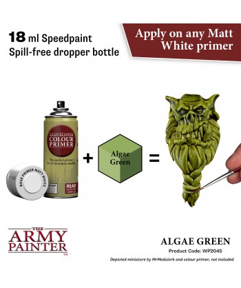 The Army Painter: Speedpaint 2.0 - Algae Green