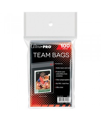 Team Bags Resealable Sleeves (100szt.)