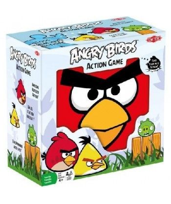 Angry Birds Action Game