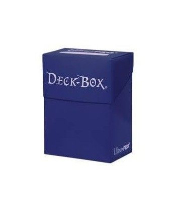 Blue Deck Box