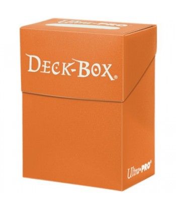 Orange Deck Box