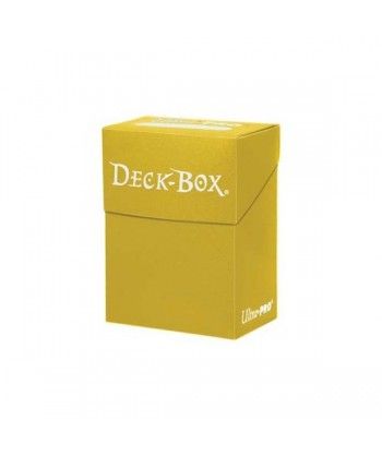 Yellow Deck Box