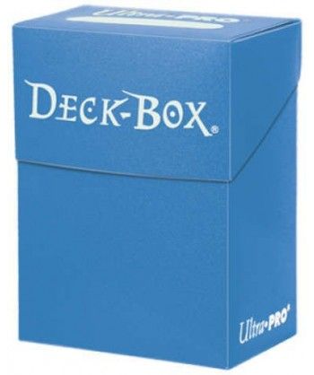 Light Blue Deck Box