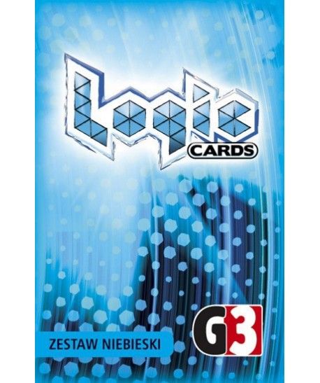 Logic Cards - zestaw niebieski