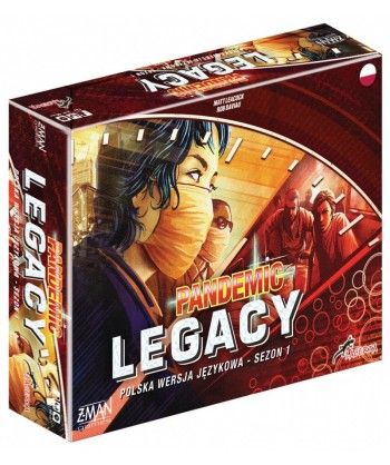 Pandemic Legacy - Edycja czerwona