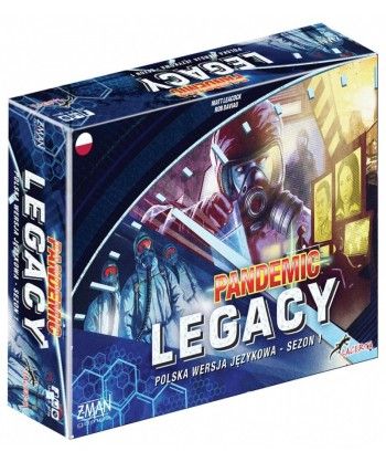 Pandemic Legacy - Edycja niebieska