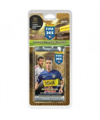 PANINI FIFA 365, blister z 30 kartami