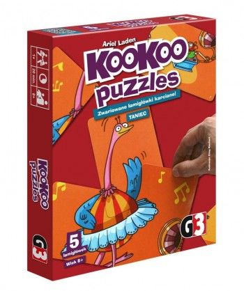 KooKoo Puzzles – Taniec