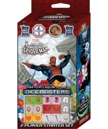 Marvel Dice Masters: Amazing Spider-Man 2-player Starter Set