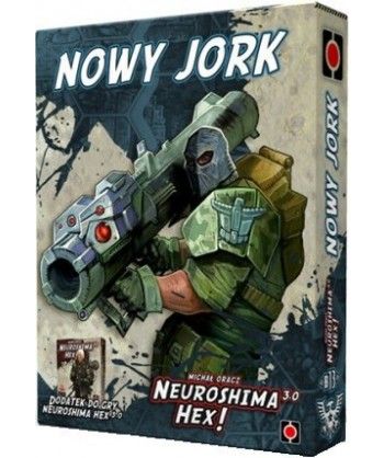 Neuroshima HEX: Nowy Jork (edycja 3.0)