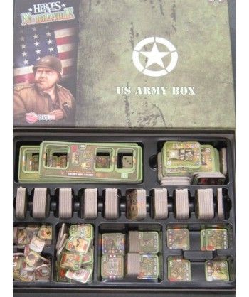 Heroes of Normandie U.S. Army Box
