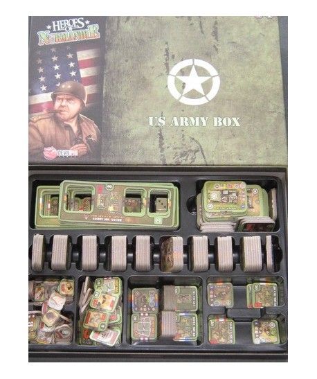 Heroes of Normandie U.S. Army Box