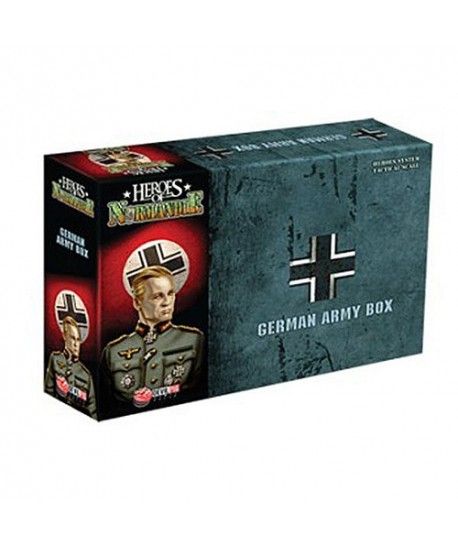 Heroes of Normandie: German Box