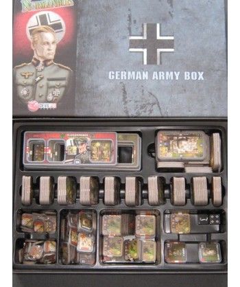 Heroes of Normandie: German Box