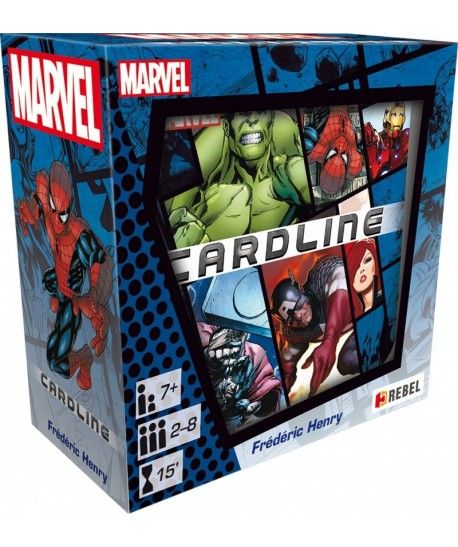 Cardline: Marvel