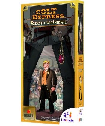 Colt Express: Szeryf i Więźniowie