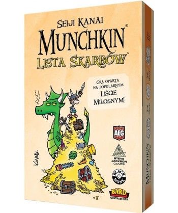 Munchkin - Lista Skarbów