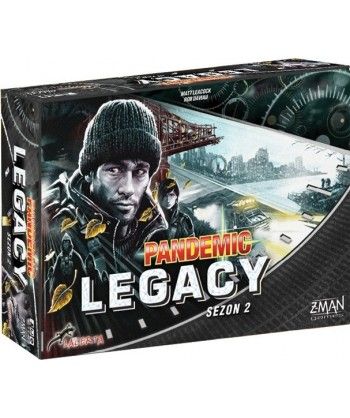Pandemic Legacy - Sezon 2 - Edycja czarna