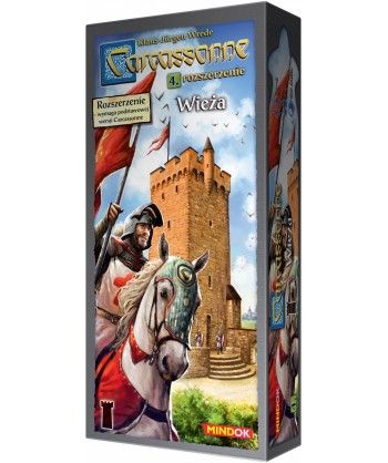 Carcassonne: Wieża (druga edycja polska)