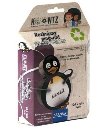 Koontz: Rozbujany pingwin