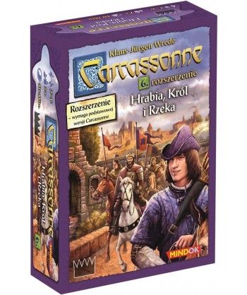 Carcassonne: Hrabia, król i rzeka (druga edycja)