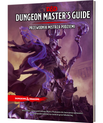 Dungeons & Dragons: Dungeon Master's Guide (Przewodnik Mistrza