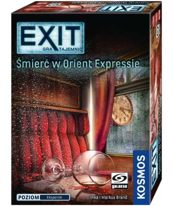 EXIT: Gra tajemnic - Śmierć w Orient Expressie