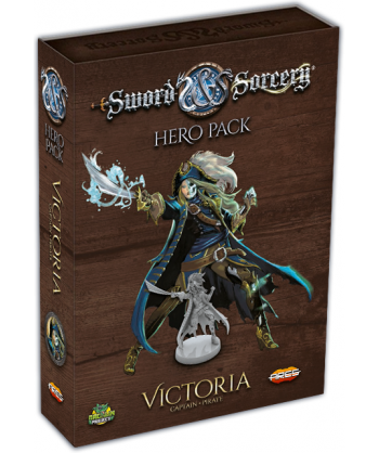 Sword & Sorcery: Nieśmiertelne dusze - Hero pack - Victoria