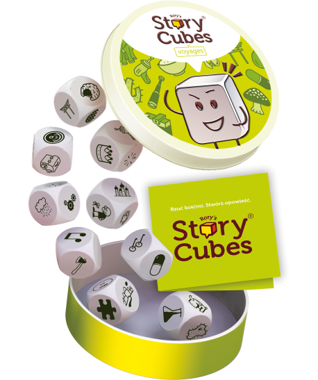 Story Cubes: Podróże (nowa edycja)