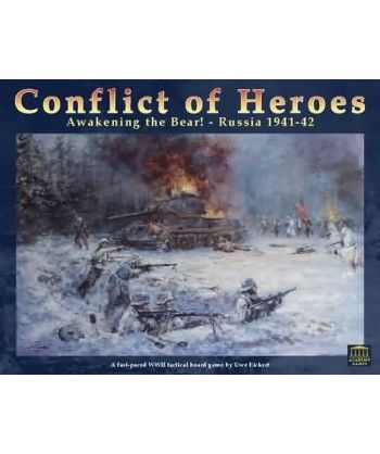 Conflict of Heroes: Awakening the Bear 2nd Edition