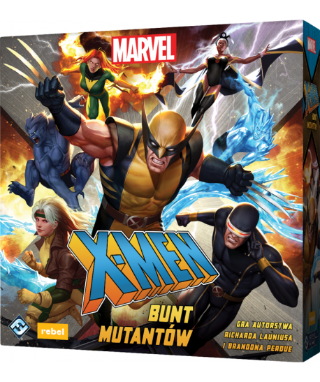 X-Men: Bunt mutantów