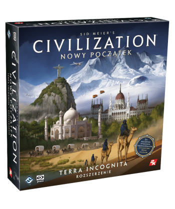 Sid Meier’s Civilization: Nowy początek Terra Incognita