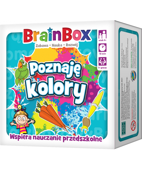 BrainBox - Poznaję kolory
