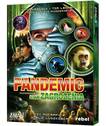 Pandemic: Stan zagrożenia