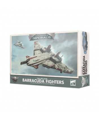 Aeronautica Imperialis: T'Au Air Caste Barracuda Fighters