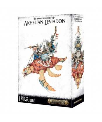 Idoneth Deepkin: Akhelian Leviadon