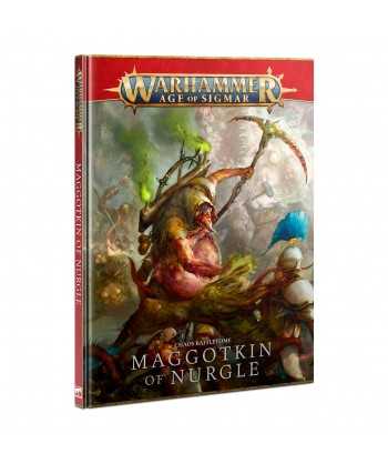 Battletome: Maggotkin Of Nurgle