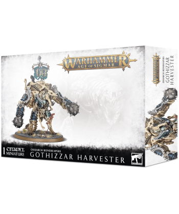Ossiarch Bonereapers: Gothizzar Harvester