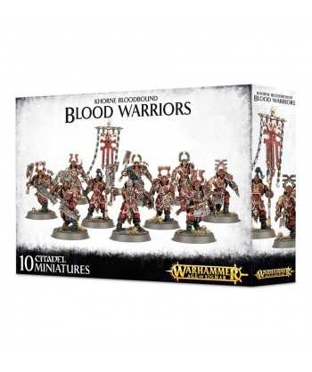 Khorne Bloodbound Blood Warriors