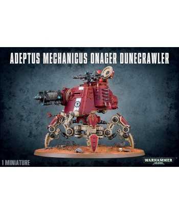 Adeptus Mechanicus: Onager Dunecrawler
