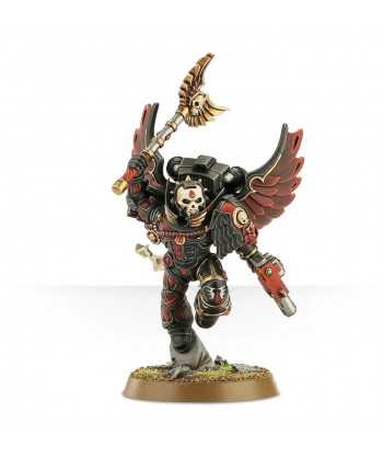 Blood Angels Chaplain With Jump Pack